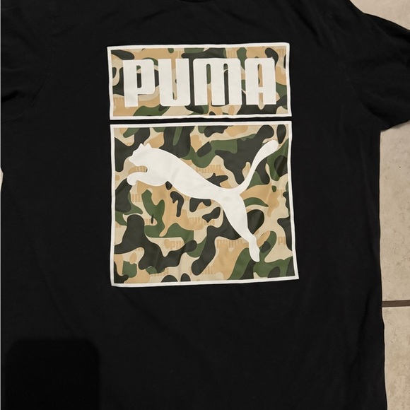 Puma T-Shirt Set - White, Black, Gray - Picture 6 of 7